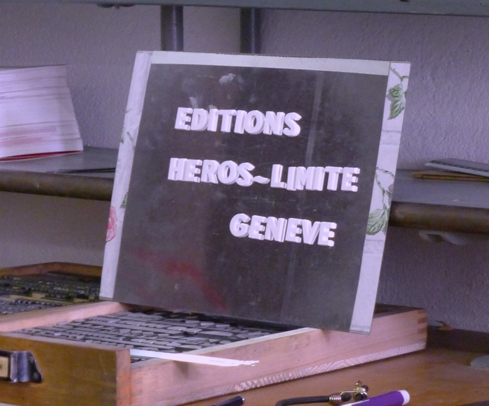 You are currently viewing Éditer la poésie, les nouveaux élans — Héros-Limite