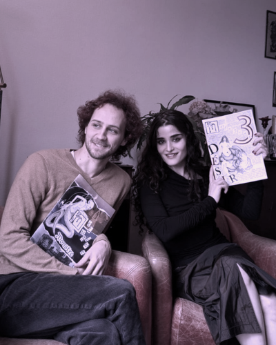 You are currently viewing Soirée open mic pour le 5e numéro du zine poétique «Méluzine»