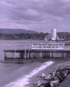 Dial-A-Poem Switzerland: un projet poétique du Musée d’art moderne et contemporain à Genève